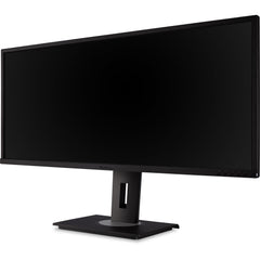 Moniteur 34 pouces 21:9 avec résolution WQHD (3440 x 1440) et ergonomie avancée.