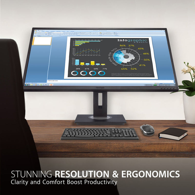 34in 21:9 Monitor with WQHD (3440 x 1440) Resolution and Advanced Ergonomics.
