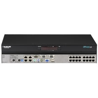 Commutateur KVM Black Box ServSwitch CX, (1) port de console analogique + (4) utilisateurs, (16) serveurs