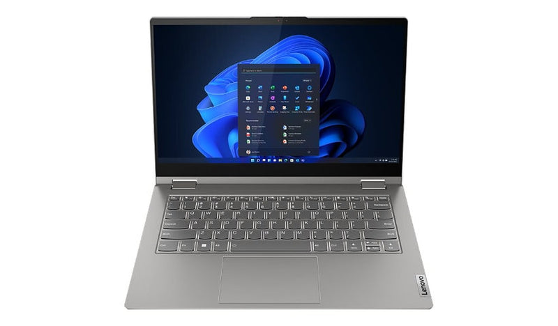 FR ThinkBook 14s Yoga Gen2 Intel CORE I7-1255U1.7G 14.0FHD AG 300N MT Nit SRGB Display W11 Pro 16GB Memory 512GB SSD Backlit Keyboard 2x2 AX with Smart Power Button with Integrated Fingerprint 1 Year Courier/Carry in