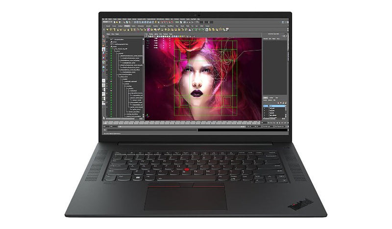 ThinkPad P1 G5, Intel Core i9-12900H (E-cores jusqu'à 3.80GHz), 16 3840 x 2400 Non-Touch, Windows 11 DG Windows 10 Pro 64, 32.0GB, 1x1TB SSD, M.2 2280, OPAL2.0, TLC, NVIDIA GeForce RTX3080 Ti 16GB, Wi-Fi 6E AX211,BT 5.1 ou supérieur,