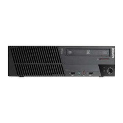 ThinkCentre M92p, Small, Core i7 3770 (3.4 GHz) 3rd Gen, vPro, 4GB (1 DIMM), 1TB / 7200RPM, DVD RW, ATI Radeon HD7450 1GB, W7P64 preload w/ W8P64 RDVD, USB Keyboard & Mouse, 3 ans sur site