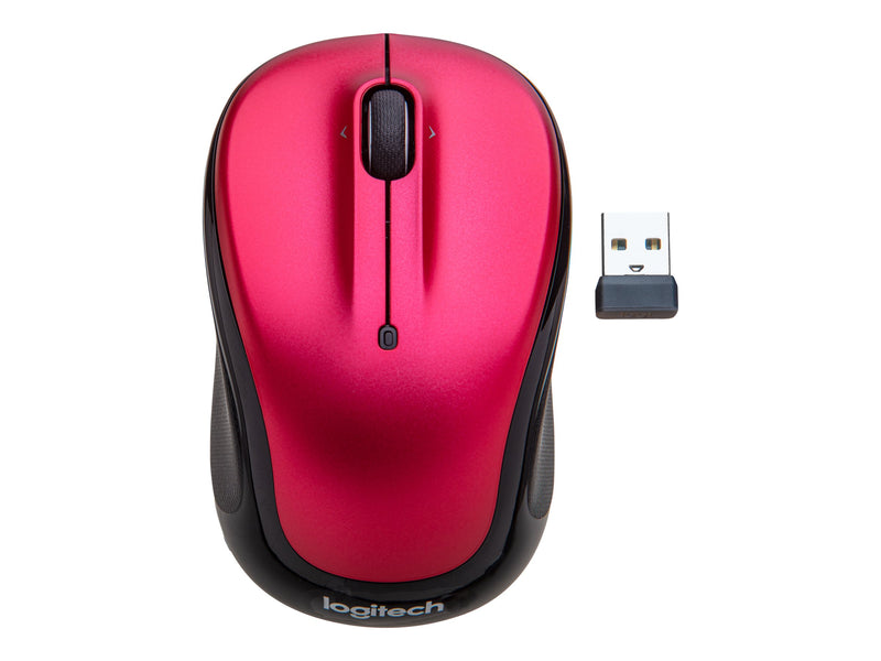 SOURIS LOGITECH M325S (ROSE BRILLANTE)