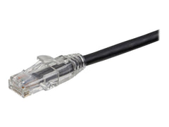 Axiom 7FT CAT6 BENDnFLEX câble de brassage ultra-fin sans accroc 550 MHz (noir)