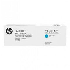 HP 312A Original Laser Toner Cartridge - Cyan Pack