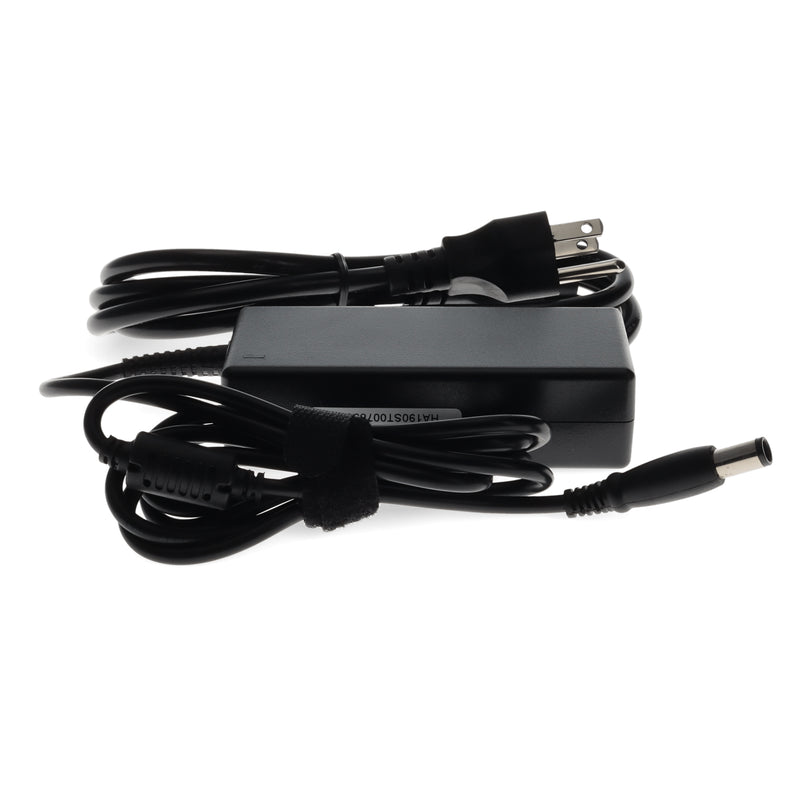 AddOn Dell 332-1831 Compatible 65W 19.5V at 3.34A Laptop Power Adapter and Cable