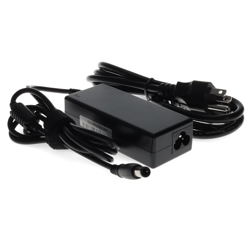 AddOn Dell 332-1831 Compatible 65W 19.5V at 3.34A Laptop Power Adapter and Cable
