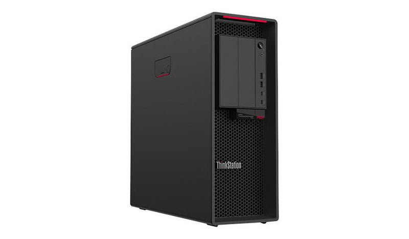 Station de travail Lenovo ThinkStation P620 30E000XJCA - 1 x AMD Ryzen Threadripper PRO Tetrahexaconta-core (64 Core) 3995WX 2,70 GHz - 64 Go DDR4 SDRAM RAM - 2 To SSD - Tour - Noir graphite