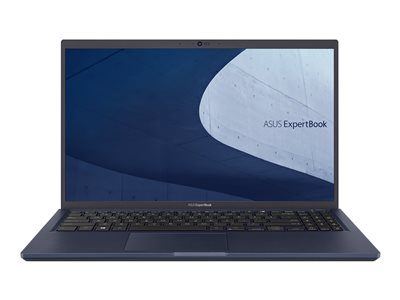 Asus ExpertBook B1 B1500 B1500CEAE-Q53P-CB 15.6" Notebook - Full HD - 1920 x 1080 - Intel Core i5 11th Gen i5-1135G7 Quad-core (4 Core) 2.40 GHz - 8 GB Total RAM - 256 GB SSD - Star Black