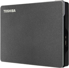 Toshiba Canvio Gaming HDTX120XK3AA 2 TB Portable Hard Drive - External - Black