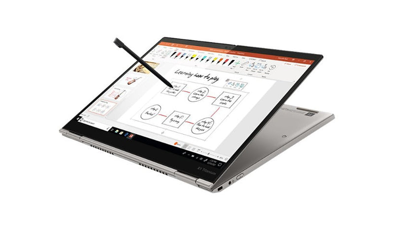 ThinkPad X1 Titanium Yoga Gen 1,i5-1130G7 (1.80GHz,8MB),13.5 2256x1504 Multitouch,W10P64 DG W11P64,16.0GB,1x256GB SSD M.2 2242 PCIe TLC,Intel Iris Xe Graphics,WiFi6 AX201 2x2,Bluetooth 5.1,IR/RGB Shutter,4 Cell Li-Pol 44.5Wh,3YR Premier NBD