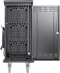 21-Device AC Charging Station for Laptops and Chromebooks - 120V, NEMA 5-15P, 10