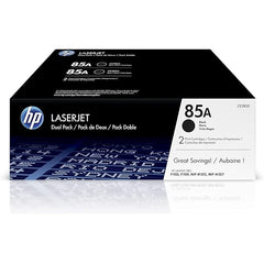 Lot de 2 cartouches de toner noir d'origine HP 85A LaserJet