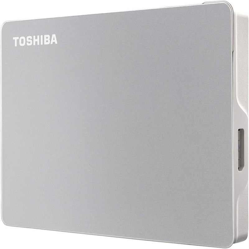 Disque dur portable Toshiba Canvio Flex HDTX120XSCAA 2 To - Externe - Argent