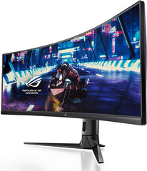 ASUS ROG Strix XG49VQ 49 Curved Gaming FreeSync Monitor 144Hz Dual Full HD HDR E