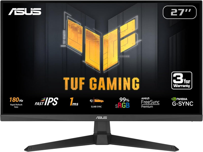 Moniteur LED de jeu Full HD 27" TUF VG279Q3A - 16:9