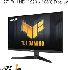 Moniteur LED de jeu Full HD 27