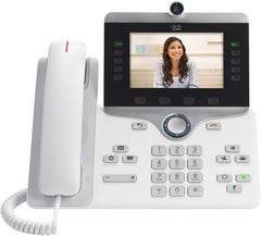 Cisco 8845 IP Phone - Refurbished - Wall Mountable - White