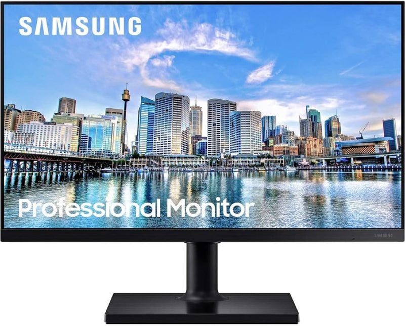 Moniteur LCD Full HD Samsung F22T454FQN 22" - 16:9 - Noir