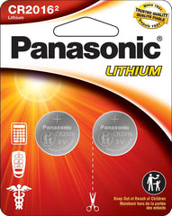 PANASONIC CANADA 3V - LITHIUM - 2 PCS STANDARD CARD