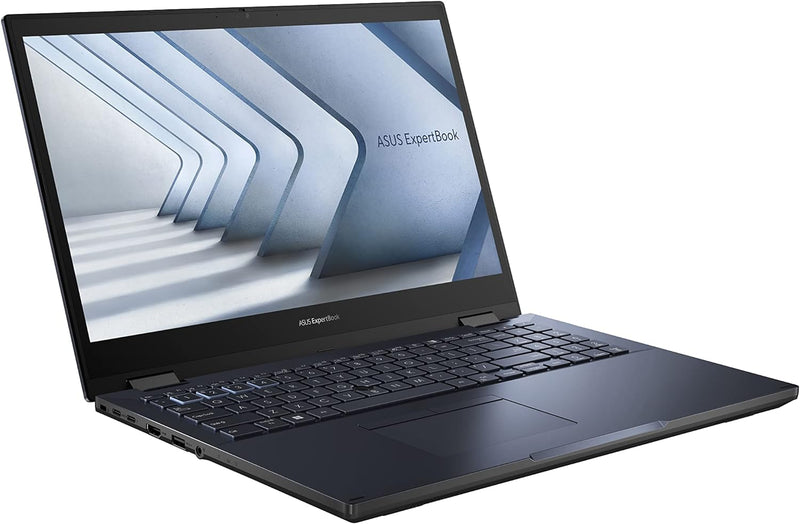 Asus ExpertBook B2 B2502C B2502CVA-P53-CB 15.6" Notebook - Full HD - 1920 x 1080 - Intel Core i5 13th Gen i5-1340P Dodeca-core (12 Core) 1.90 GHz - 16 GB Total RAM - 512 GB SSD - Star Black