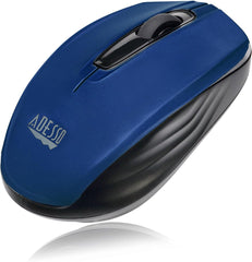 Mini souris sans fil 2,4 GHz (bleue)