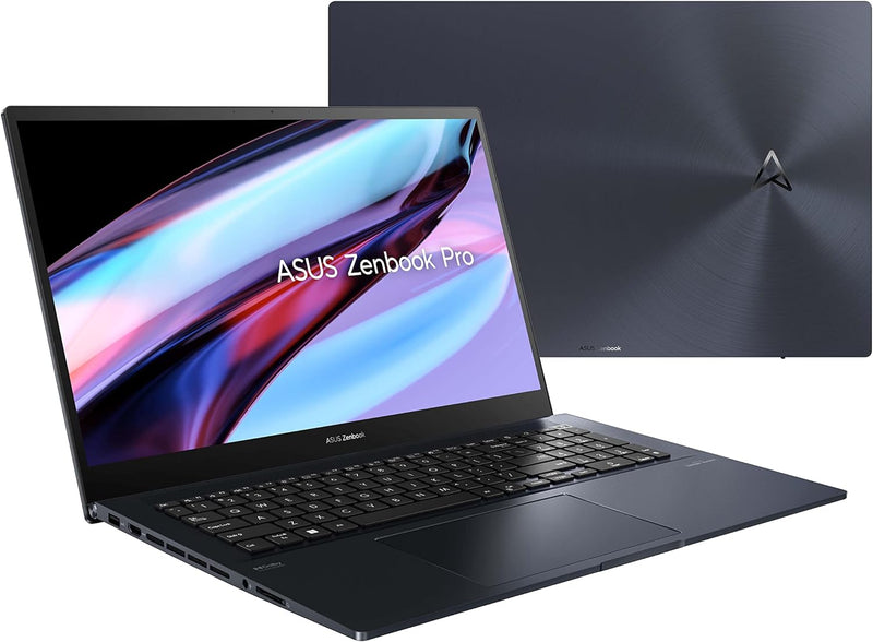 Asus Zenbook Pro 17 UM6702 UM6702RC-XB91-CA 17.3" Notebook - Full HD - 1920 x 1080 - AMD Ryzen 9 6900HX Octa-core (8 Core) - 16 GB Total RAM - 16 GB On-board Memory - 1 TB SSD - Tech Black