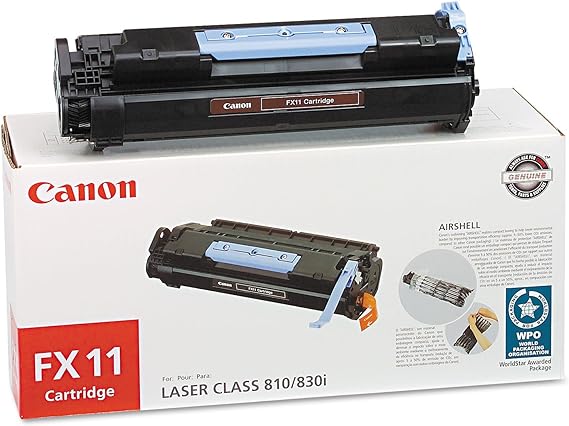 Canon FX-11 Black Toner Cartridge