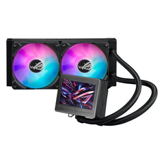 ASUS ROG RYUJIN III 240 ARGB ALL-IN-ONE LIQUID CPU COOLER IS POWERED BY ASETEK L