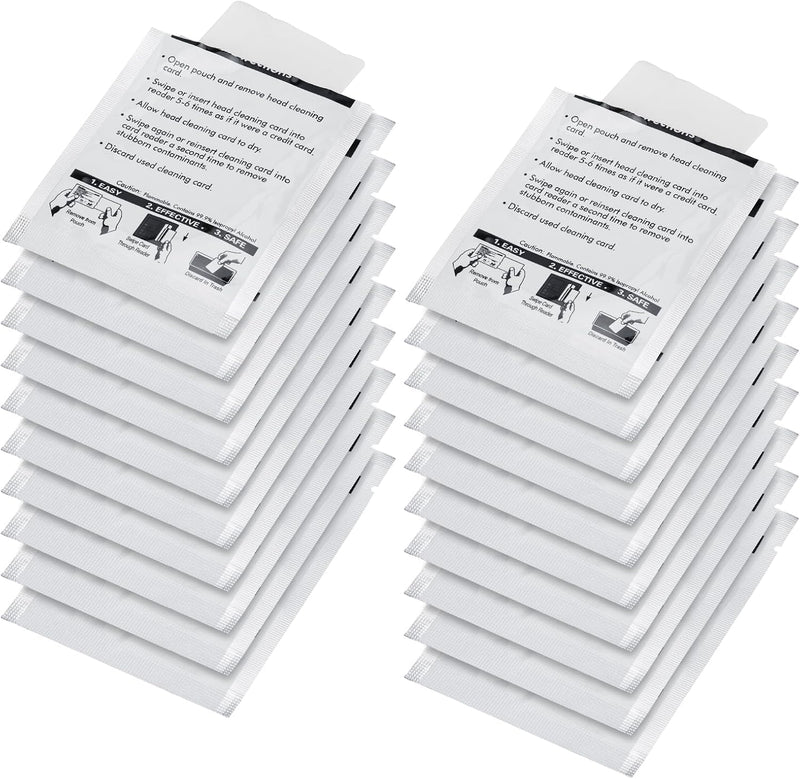 Carte de nettoyage Dymo LabelWriter