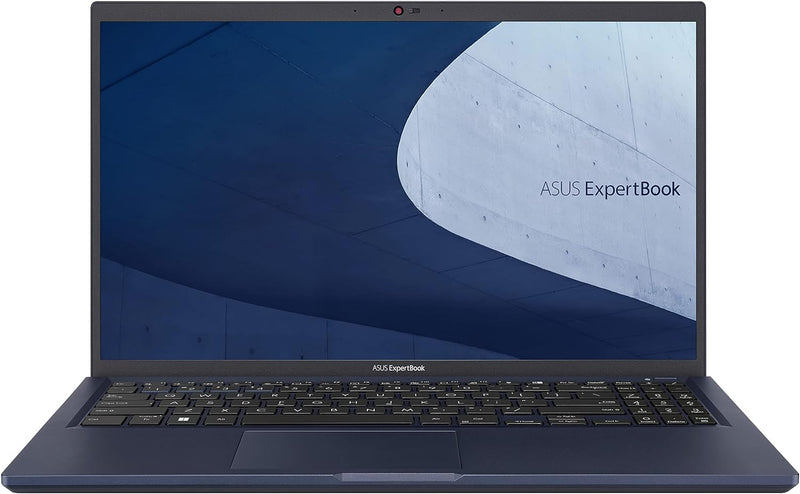 Asus ExpertBook B1 B1500 B1500CBA-C53P-CA 15.6" Notebook - Full HD - 1920 x 1080 - Intel Core i5 12th Gen i5-1235U Deca-core (10 Core) 1.30 GHz - 8 GB Total RAM - 8 GB On-board Memory - 256 GB SSD - Star Black