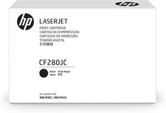 Cartouche de toner laser d'origine HP 80j - Pack noir