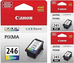 Canon CL-246 Original Inkjet Ink Cartridge - Color Pack