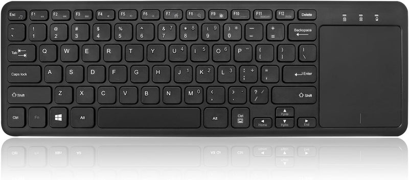 Clavier sans fil Adesso avec pavé tactile intégré 