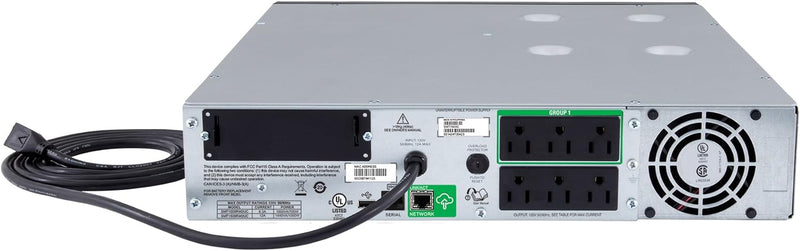 APC by Schneider Electric Smart-UPS SMT1000RM2UC 1000VA Rack-mountable UPS