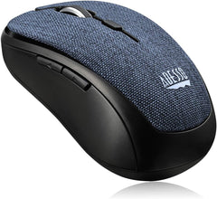 iMouse S80L - Wireless Fabric Optical Mini Mouse (Blue)