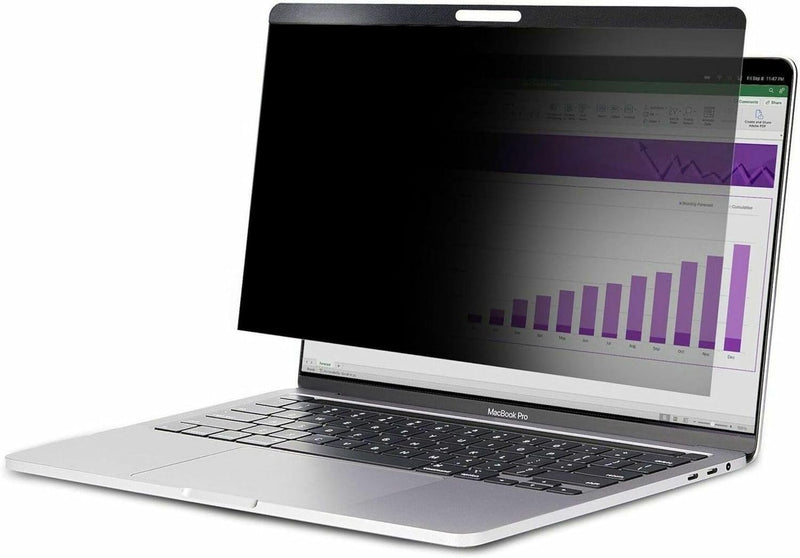 Filtre de confidentialité pour écran d'ordinateur portable MacBook Pro/Air 15 pouces 16:10 pour la sécurité à l'extérieur