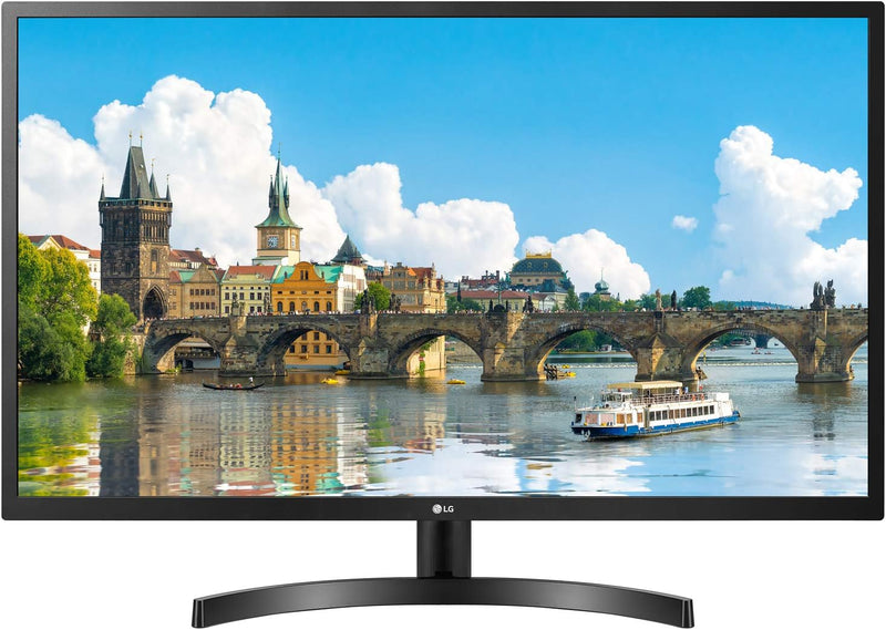 LG 32MN600P-B 32" Class Full HD LCD Monitor - 16:9 - Black