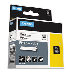 Étiquettes en nylon souple Dymo Rhino