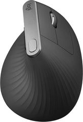 Souris ergonomique avancée verticale Logitech MX Graphite