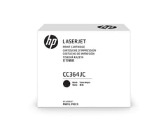 Cartouche de toner laser HP 64J d'origine à rendement extra élevé - Pack noir