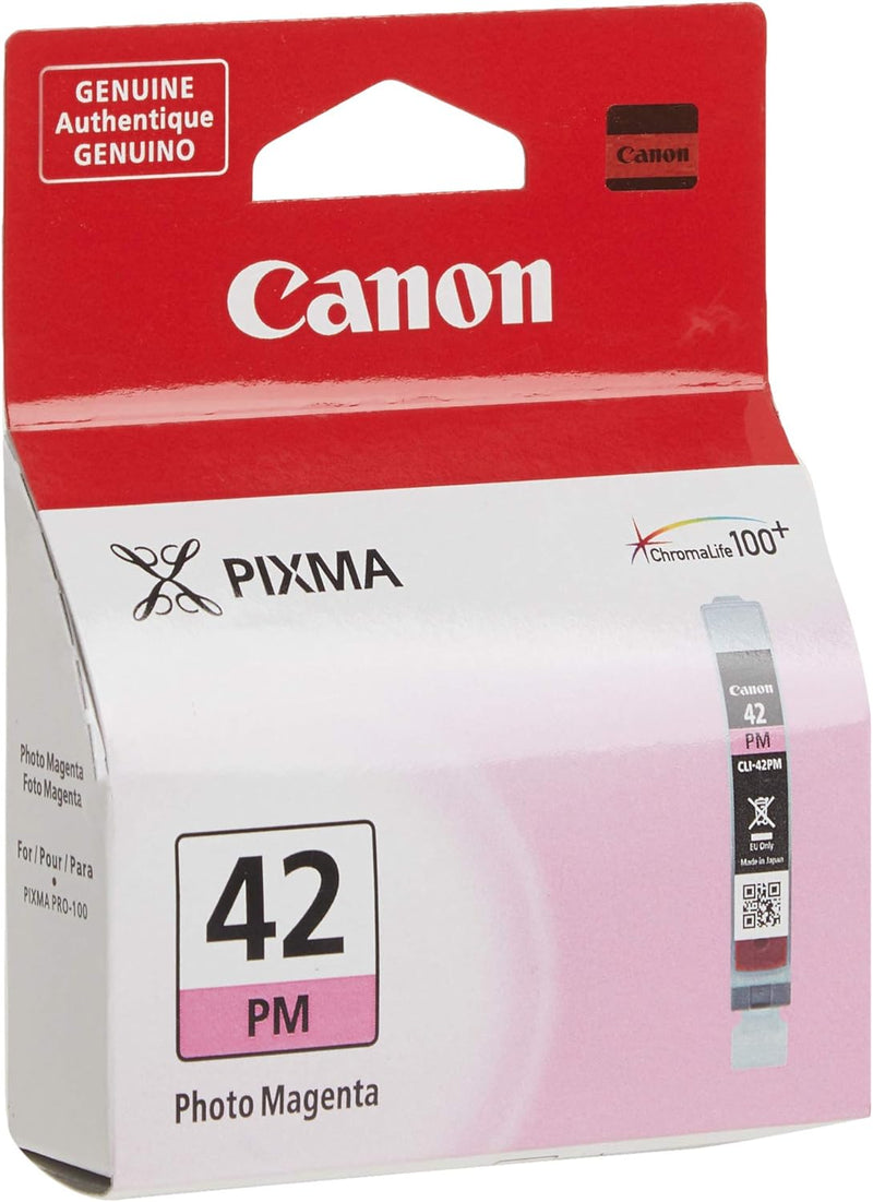 Canon CLI-42PM Original Inkjet Ink Cartridge - Photo Magenta Pack