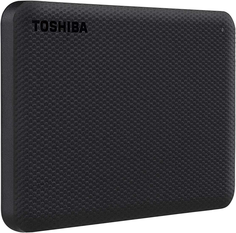 Disque dur portable Toshiba Canvio Advance HDTCA10XK3AA 1 ​​To - Externe - Noir