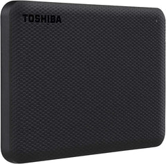 Disque dur portable Toshiba Canvio Advance HDTCA20XK3AA 2 To - Externe - Noir