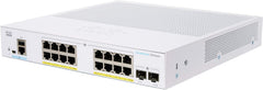 Commutateur Ethernet Cisco 350 CBS350-16P-2G 