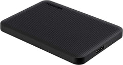 Toshiba Canvio Advance HDTCA20XK3AA 2 TB Portable Hard Drive - External - Black