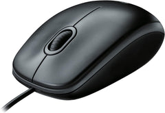 OEM B100 - Mouse - Optical - 3 - Wired - USB