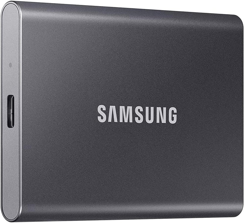 Disque SSD SAMSUNG USB 3.2 GEN. 2 T7 2 To PRTBL-GRY