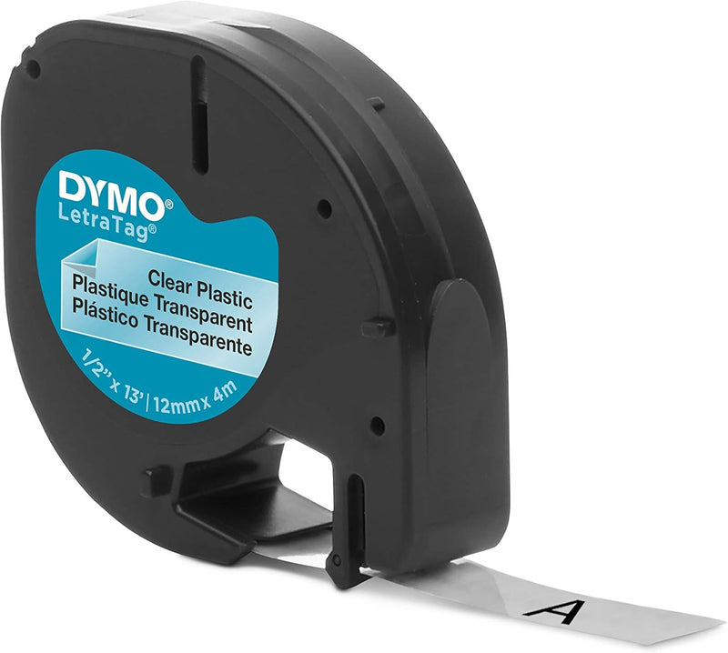 Dymo Letra Tag Labelmaker Tapes