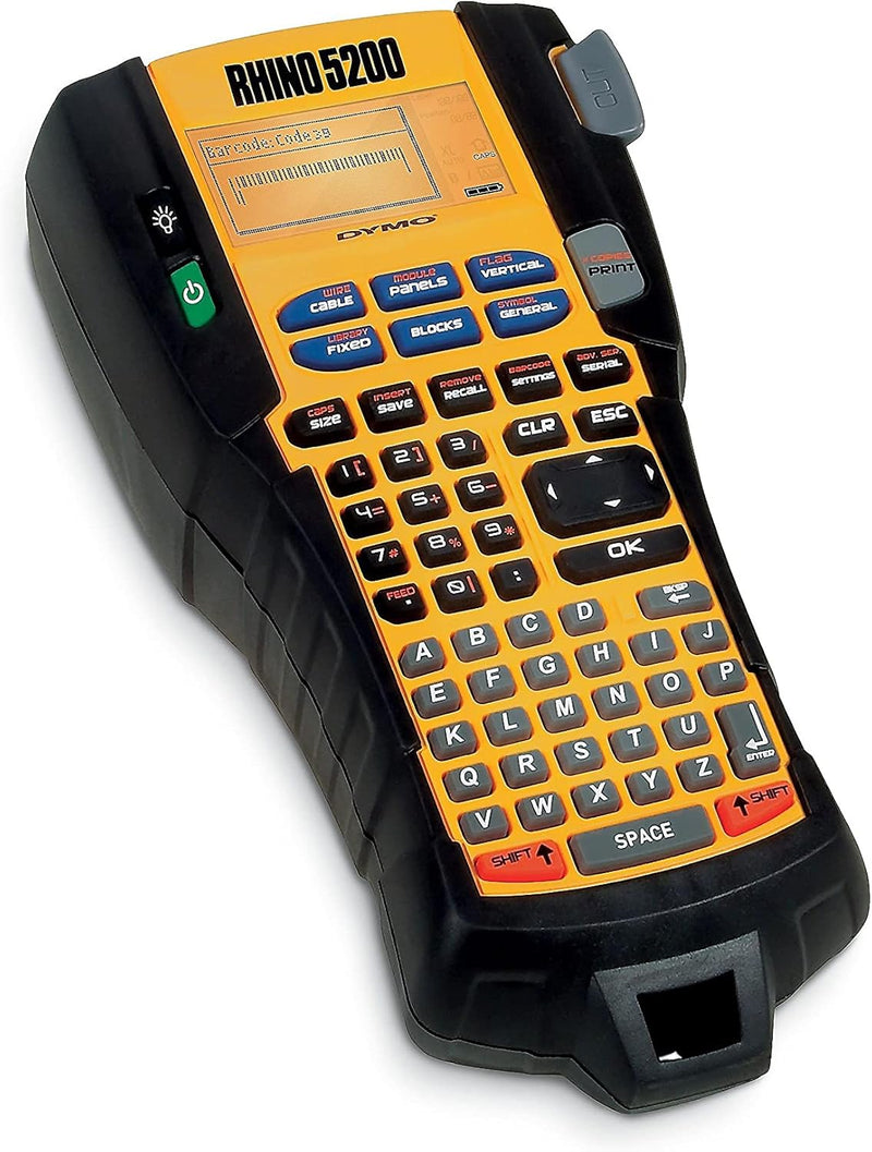Kit d'étiqueteuse Dymo Rhino 5200